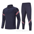 Man Soccer Tracksuit Hight Quality Football Training Suit